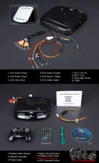 C0803 EONON 9 CAR MONITOR LCD SCREEN DVD PLAYER AVI MP3 DIVX USB SD 