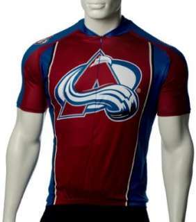  NHL Colorado Avalanche Womens Cycling Jersey: Clothing