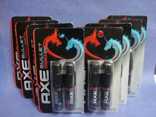 16 AXE Bullet Deodorant Body Spray Essence (8 packs)  