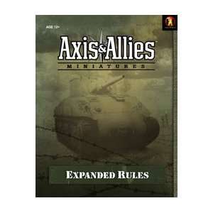 Axis & Allies Miniatures Expanded Rules