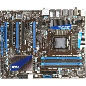  New   MSI P67A GD80 (B3) Desktop Motherboard   Intel P67 