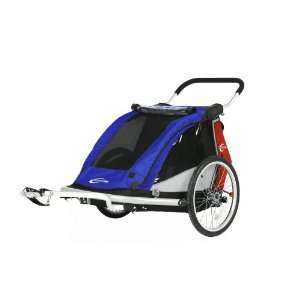   Child 3 in 1 Bicycle Trailer, Swivel Wheel, and Fixed Wheel Stroller