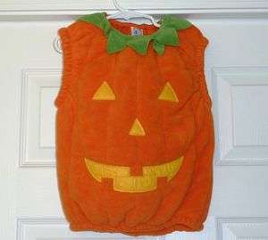   Little Pumpkin Plush Baby Boy Girl Halloween Costume 12 18 24 m  