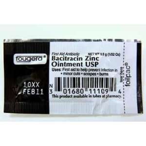  Fougera Bacitracin Zinc Ointment Case Pack 144: Everything 