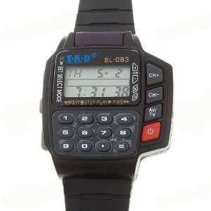   DVD/SAT Remote Controller Wrist Watch with LED Backlight Electronics