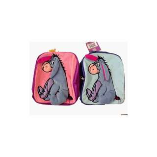  Disney Eeyore backpack  plushy mini backpack (Pink color 