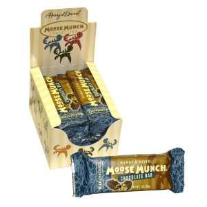 Harry & David Moose Munch Bar   Milk Chocolate (Pack of 6)