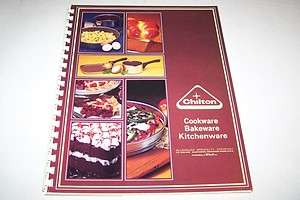   Catalog #440   1970s CHILTON aluminum cookware bakeware catalog  