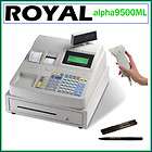 Royal Alpha9500ML Electronic Cash Register + Bar Code Scanner 