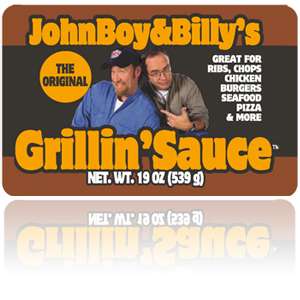 John Boy and Billys Original Barbeque Sauce BBQ Wings  
