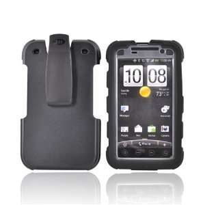   For Ballistic HTC EVO 4G Hard Case Holster Cell Phones & Accessories