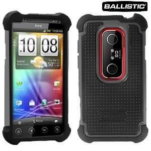   Ballistic Shell Gel Series Case (Black/Smoke) Cell Phones
