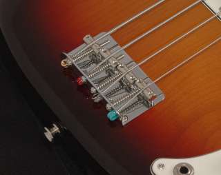 New Fender® American Special Precision Bass Sunburst  