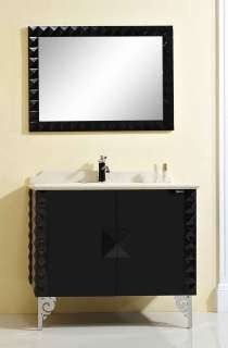 Modern Vanity / Mirror Cabinet/ Faucet Unique Bathroom Sink 2001 