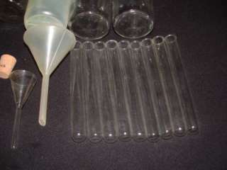   Science Chemistry Kimax Pyrex Ace Nalgene Gilbert test tubes beakers