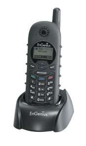 ENGENIUS LONG RANGE CORDLESS EXTRA PHONE DURAFON 4X HC  