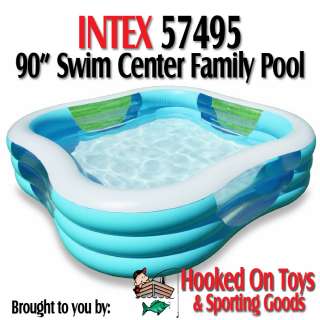   57495   Swim Center Family Pool   90 Inflatable Swimming Pool  