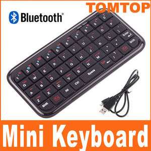 Slim Mini Wireless Bluetooth Keyboard For PC PS3 PDA  