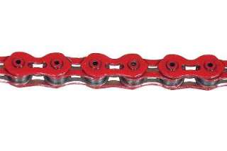 KMC K710SL SuperLite RED Bicycle Chain BMX Fixed Gear 766759271206 