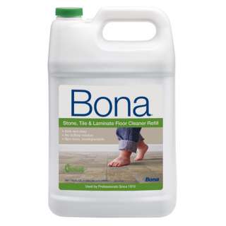 Bona Gallon Stone Tile Laminate Floor Cleaner 737025181727  