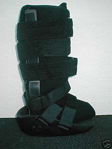 SMALL DJ ORTHO VELCRO WALKING BOOT FOOT ANKLE CAST  