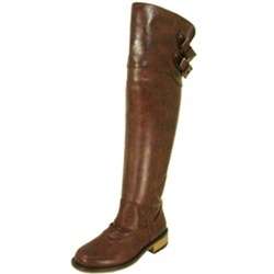 Brown Riding Boot Knee High Boots  