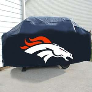  Denver Broncos NFL Barbeque Grill Cover: Sports & Outdoors