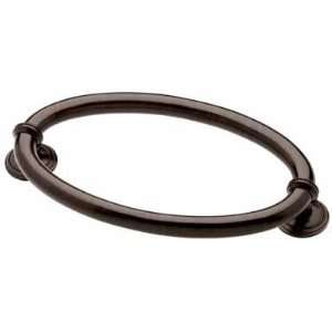 LIBERTY HARDWARE 16 Venetian Bronze Designer Oval Grab Bar