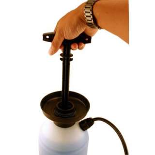 Draftec Deluxe Hand Pump Pressurized Keg Beer Kegerator Cleaning Kit w 