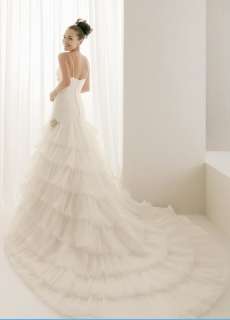 Fashion Wedding Dresses New Bridal Gown Size all*Custom  