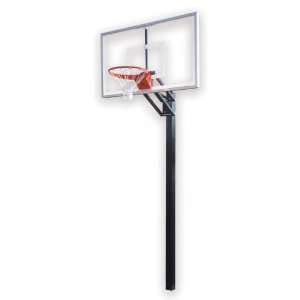   Champ Inground Adjustable Basketball Hoop Syst: Sports & Outdoors