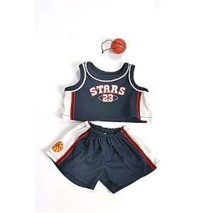 20028 Basketball Uniform Clothes for 14   18 Stuffed Animals and 