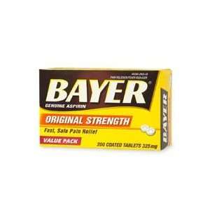  Bayer Aspirin Tabs Size: 200: Health & Personal Care