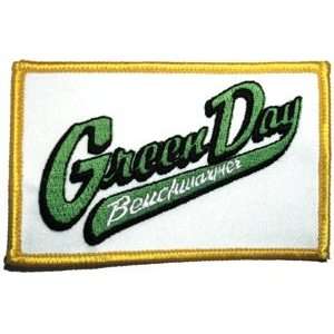  Green Day Benchwarmer Logo Rock N Roll Music Band Iron On 