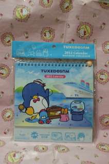   Sam Table Desktop Calendar with Stickers and Notice Board  