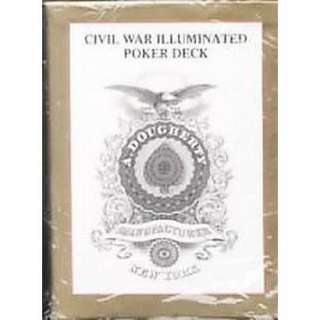 Civil War Illuminated Poker Deck (Cards).Opens in a new window