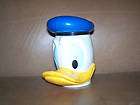 Disney Donald Duck 100% Juice Plastic Cup with Lid FREE US Shipping