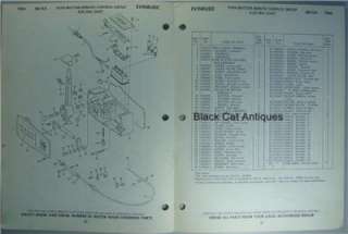 1966 Outboard Marine Pts Catalog Evinrude/Johnson 100HP  