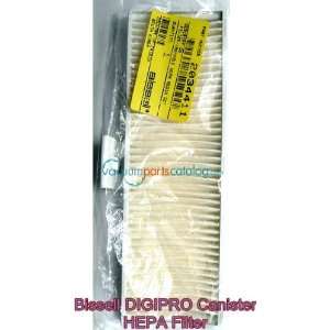 Bissell Genuine DigiPro Post Motor HEPA Filter  Kitchen 
