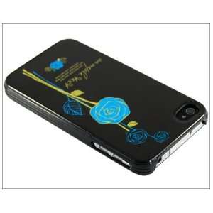  New Unique Blue Rose Flower Hard Back Case f iPhone 4 4S 