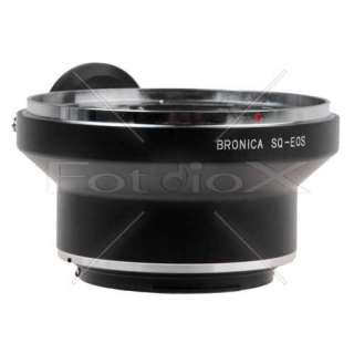 Fotodiox Pro Bronica SQ Lens to Canon EOS Mount Adapter  