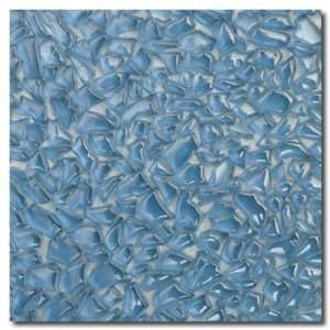  Water droplet Glass Mosaic Blue
