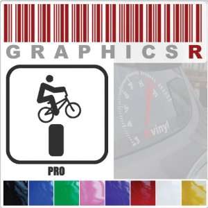  Sticker Decal Graphic   BMX Motocross Bike Bicycle Badge 