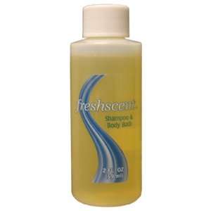  2 oz Freshscent Shampoo & Body Wash Case Pack 96   419118 Beauty