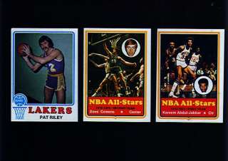 1973 74 Topps complete Basketball Set From Vending NM (Sku 10516 
