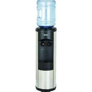  Oasis Bottled Water Cooler   Hot N Cold   Stainless Steel 
