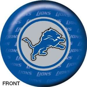  Detroit Lions Bowling Ball