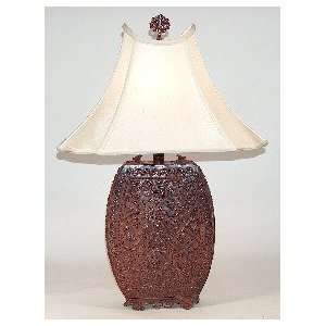 Bradburn Gallery Sedona Ridge Metal Table Lamp
