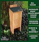 cedar bat house great for insect mosquito control g $ 12 95 