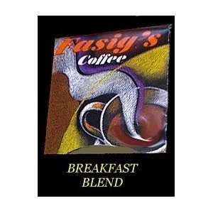 Breakfast Blend Coffee 12 oz. Whole Bean  Grocery 